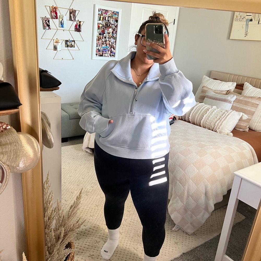Lululemon Scuba Oversized Funnel-Neck Half Zip